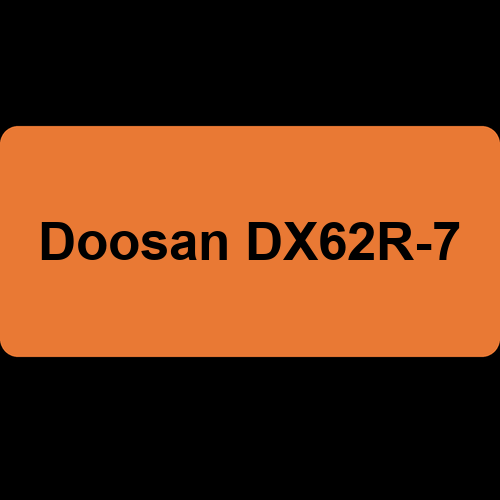 Doosan DX62R-7